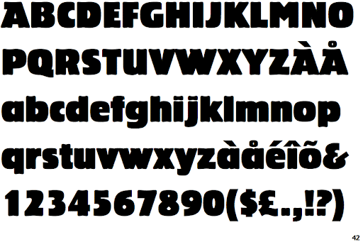 Пример шрифта Linotype Bariton #1