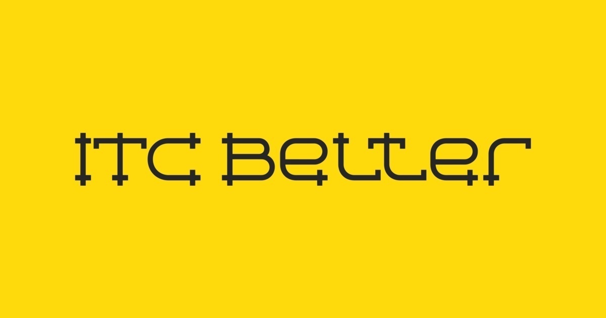 Пример шрифта Belter ITC #1
