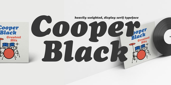 Пример шрифта Cooper #1