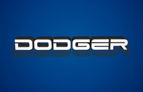Пример шрифта Dodger #1