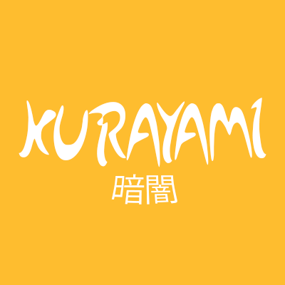 Пример шрифта Kurayami #1