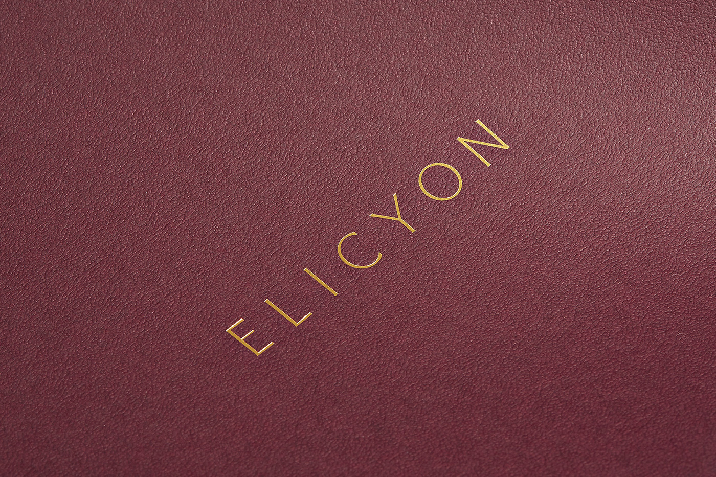 Пример шрифта Elicyon #1