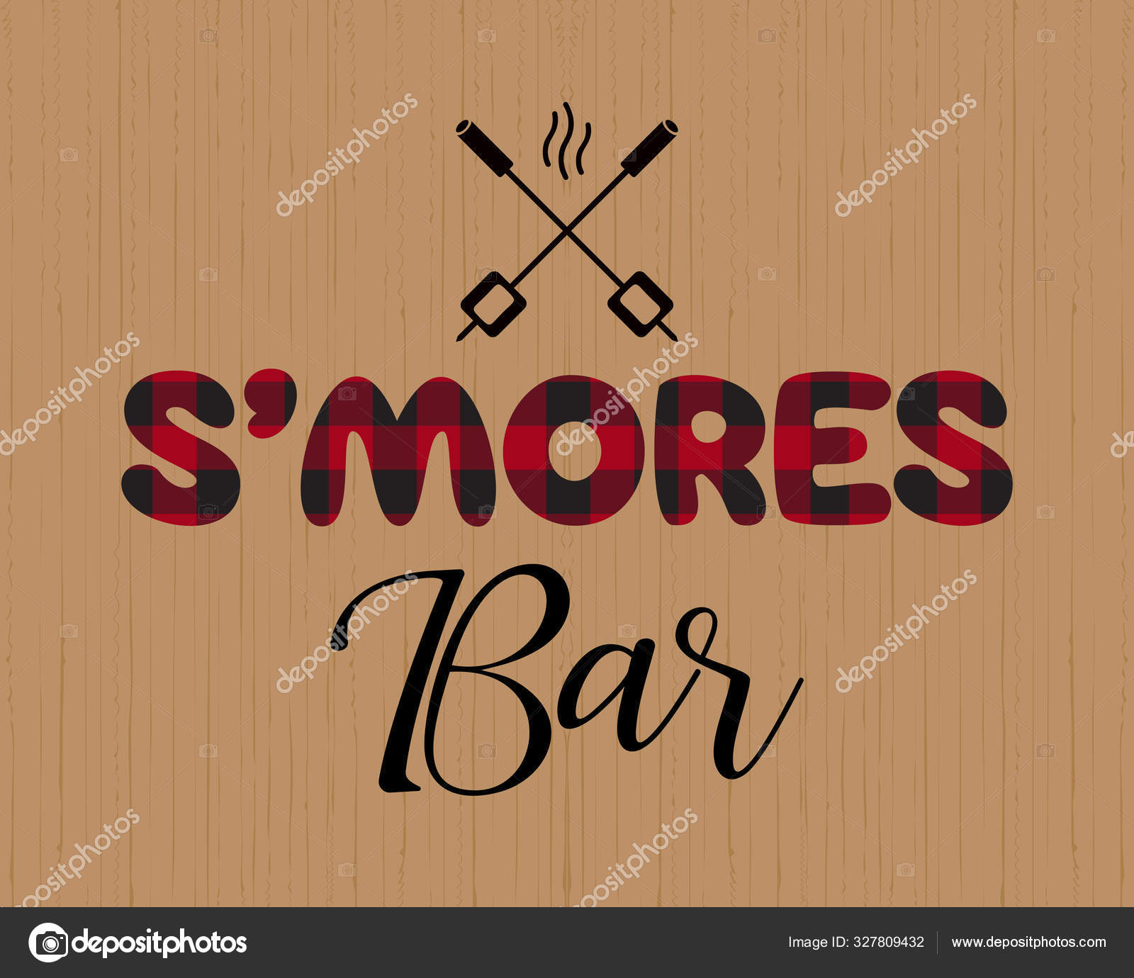 Пример шрифта Smores #1