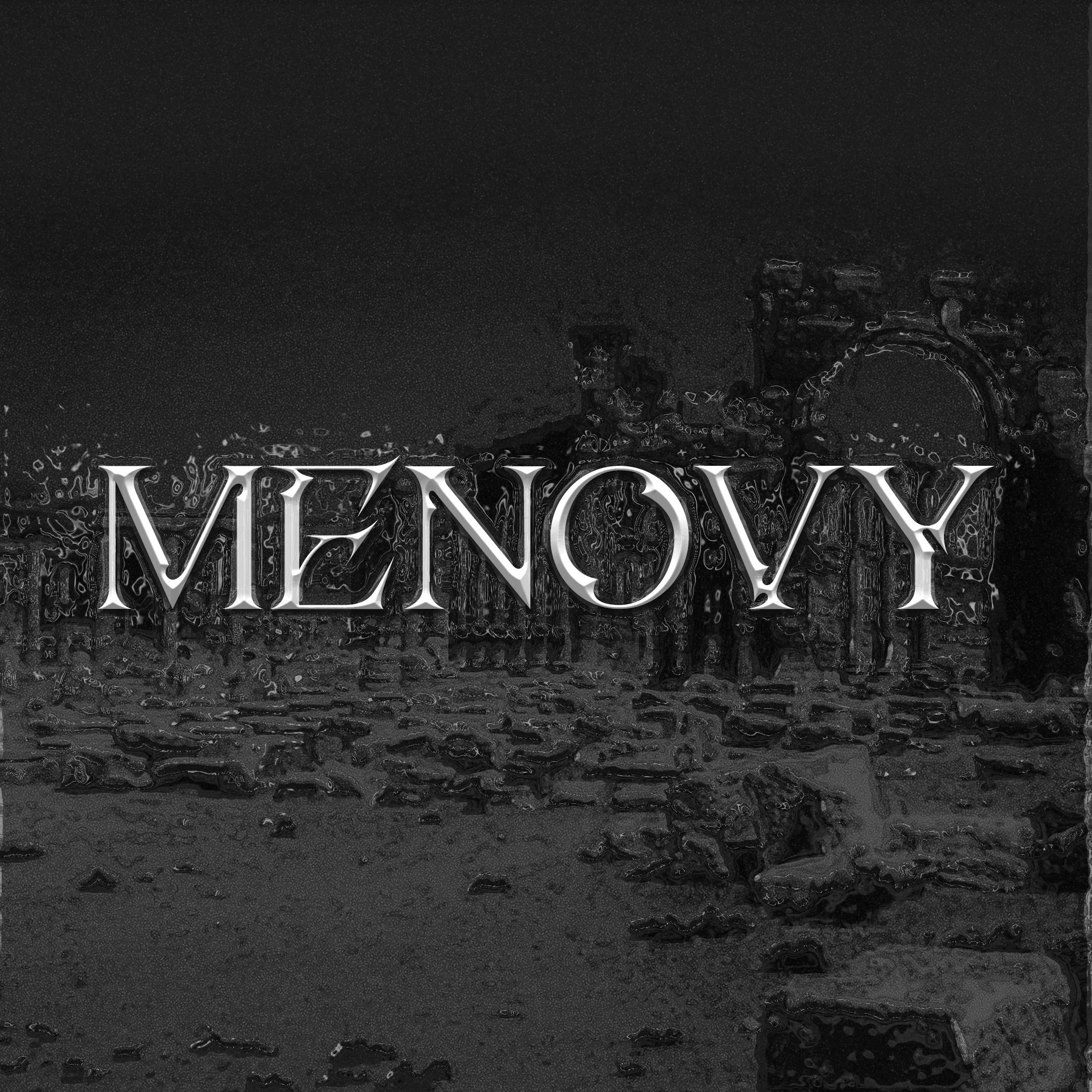 Пример шрифта Menovy #1