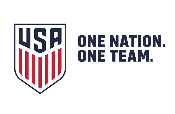 Пример шрифта United States Soccer Federation #1