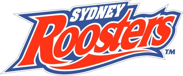 Пример шрифта Sydney Roosters #1