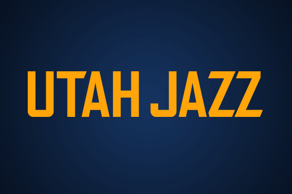 Пример шрифта The Utah Jazz #1