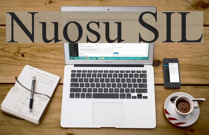 Пример шрифта Nuosu SIL #1