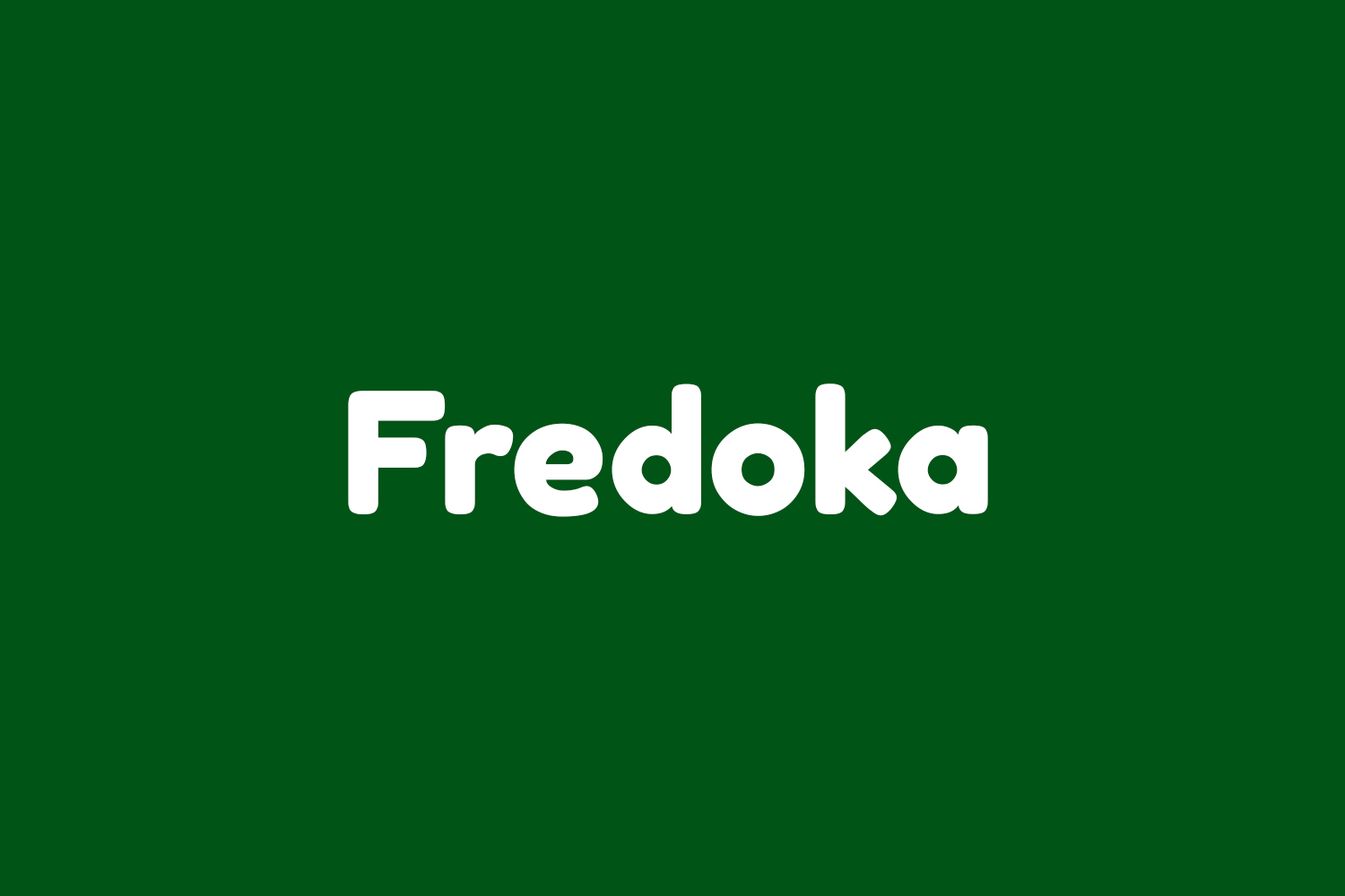 Пример шрифта Fredoka #1