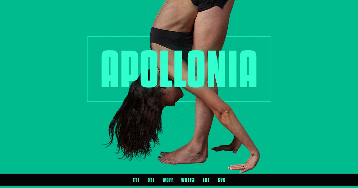 Пример шрифта Apollonia Pro #1