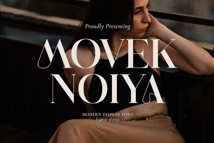 Пример шрифта Movek Noiya #1