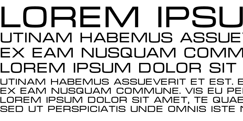 Пример шрифта MicraC #1