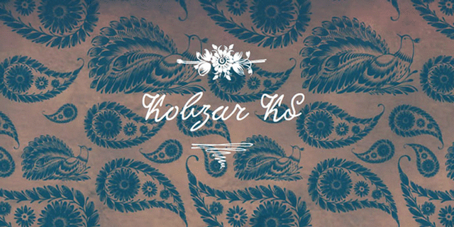 Пример шрифта KobzarKS #1