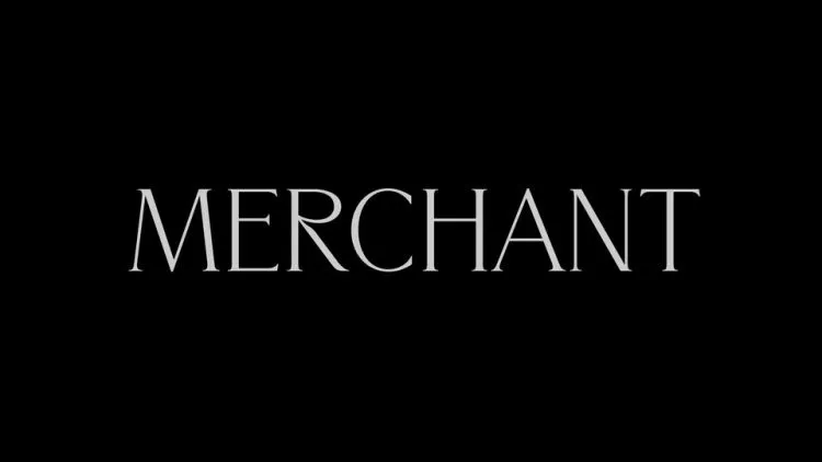 Пример шрифта Merchant #1