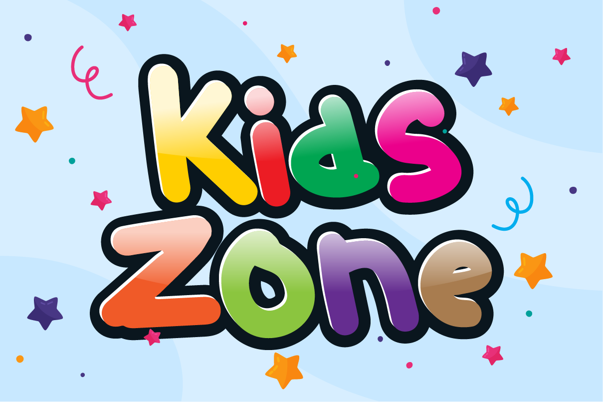 Пример шрифта KIDZ zone #1