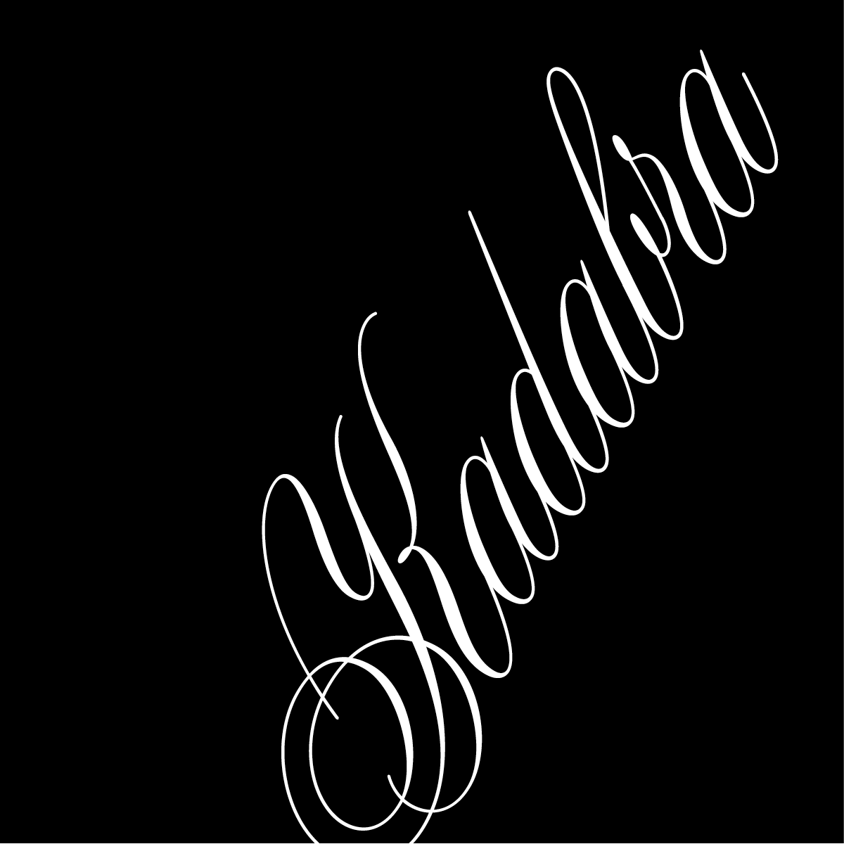 Пример шрифта Kadabra 0.1 #1