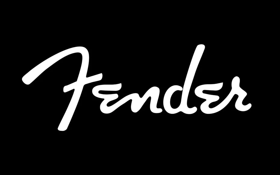 Пример шрифта Fender #1