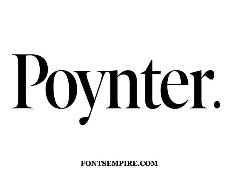 Пример шрифта Poynter Old Style #1