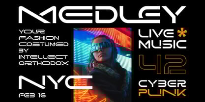 Пример шрифта Roveron #2