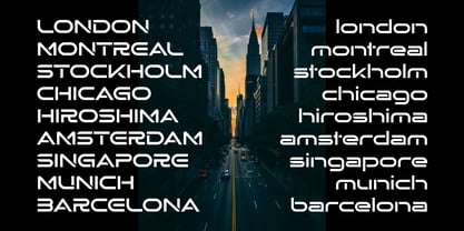 Пример шрифта Roveron #3