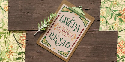 Пример шрифта Roseva #4