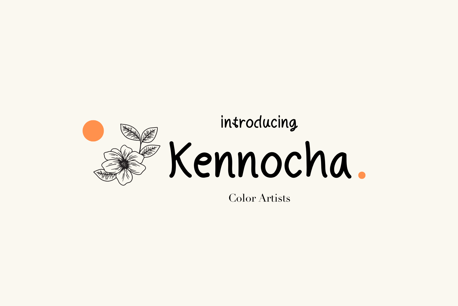 Пример шрифта Kennocha #1