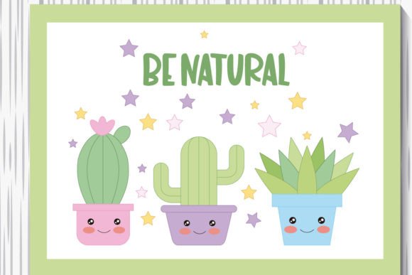 Пример шрифта Cactus Paint #3