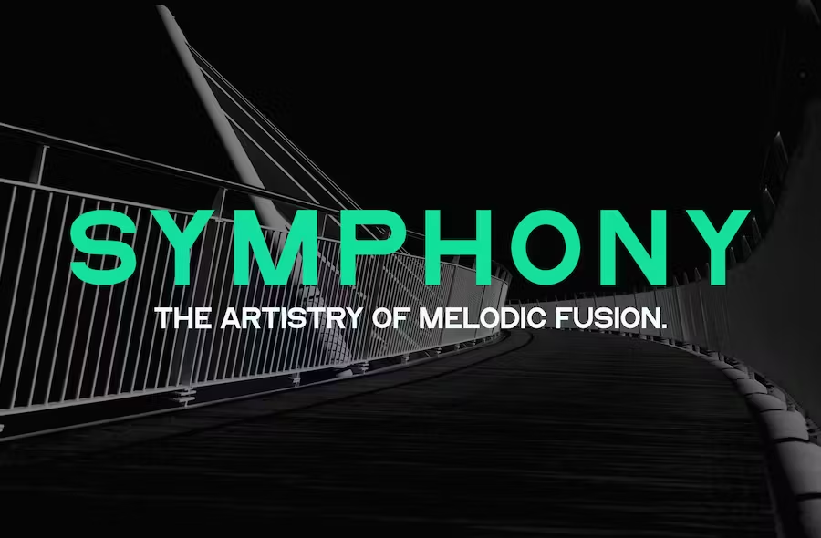 Пример шрифта KINOVA #3