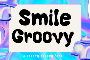Пример шрифта Smile Groovy #1