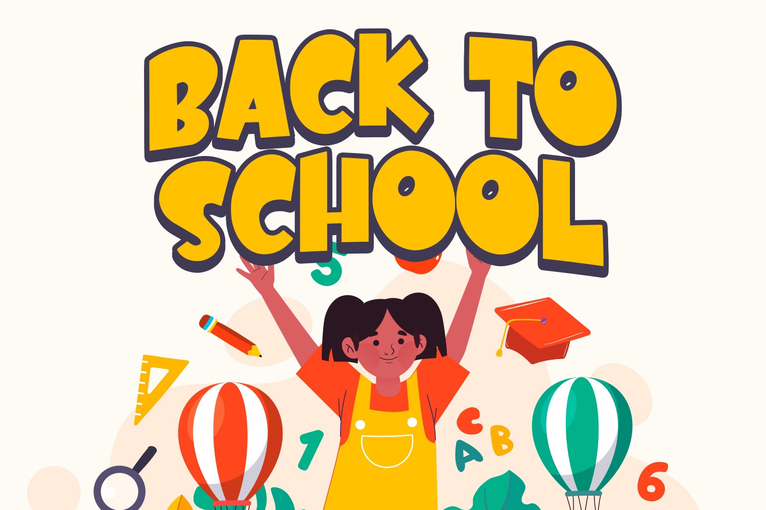 Пример шрифта Zona Kidz #3