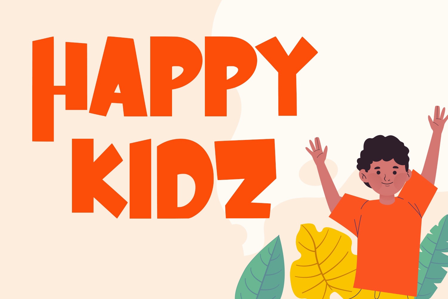 Пример шрифта Zona Kidz #5