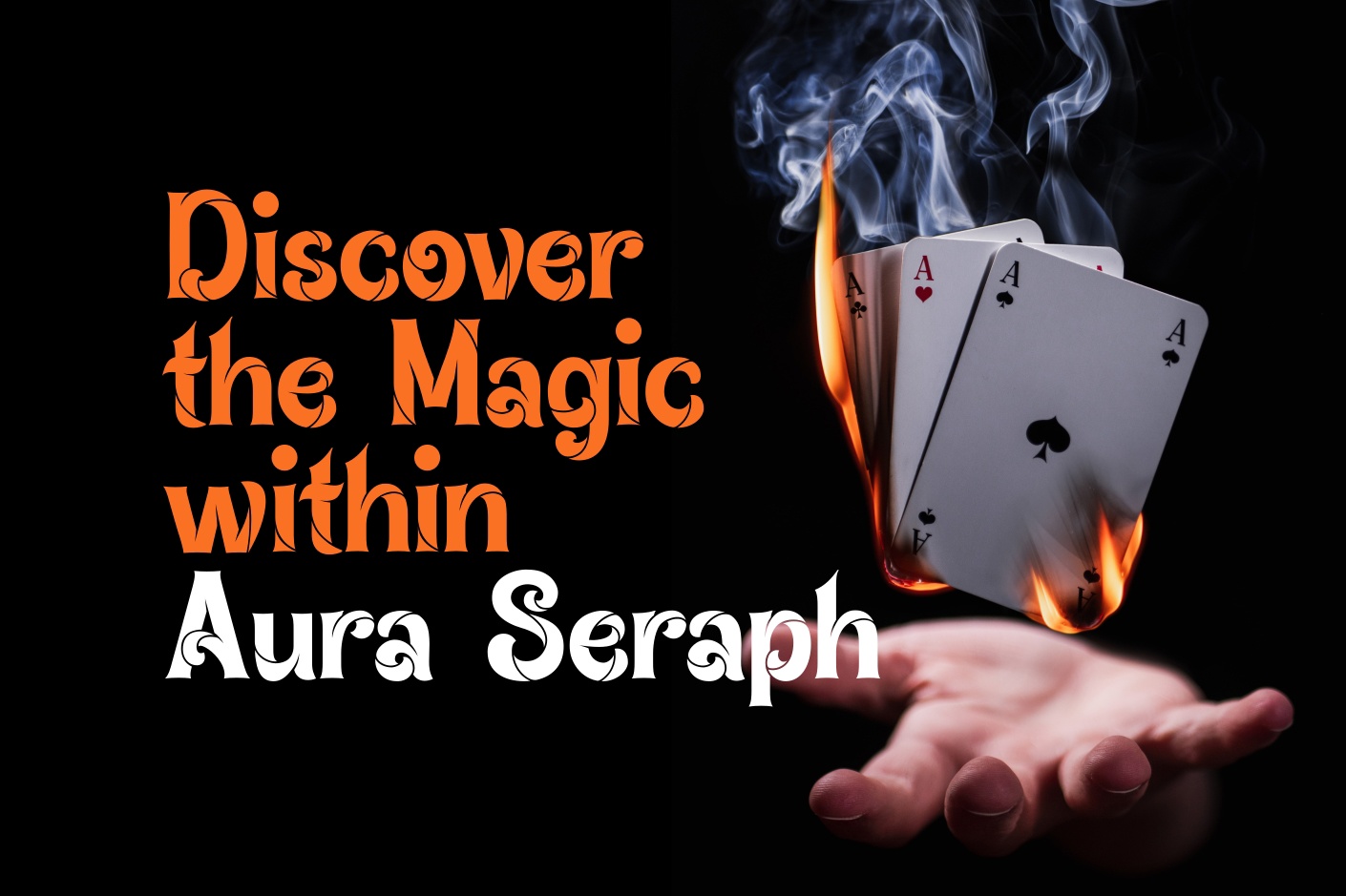 Пример шрифта Aura Seraph #3