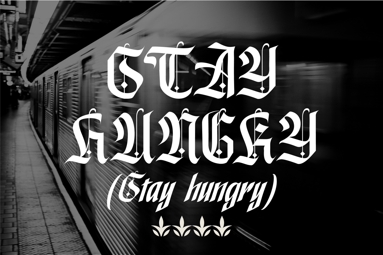 Пример шрифта Power #3