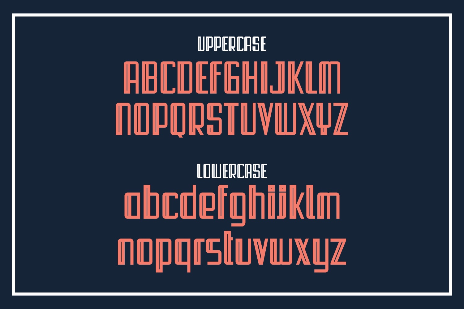 Пример шрифта Salimun #2