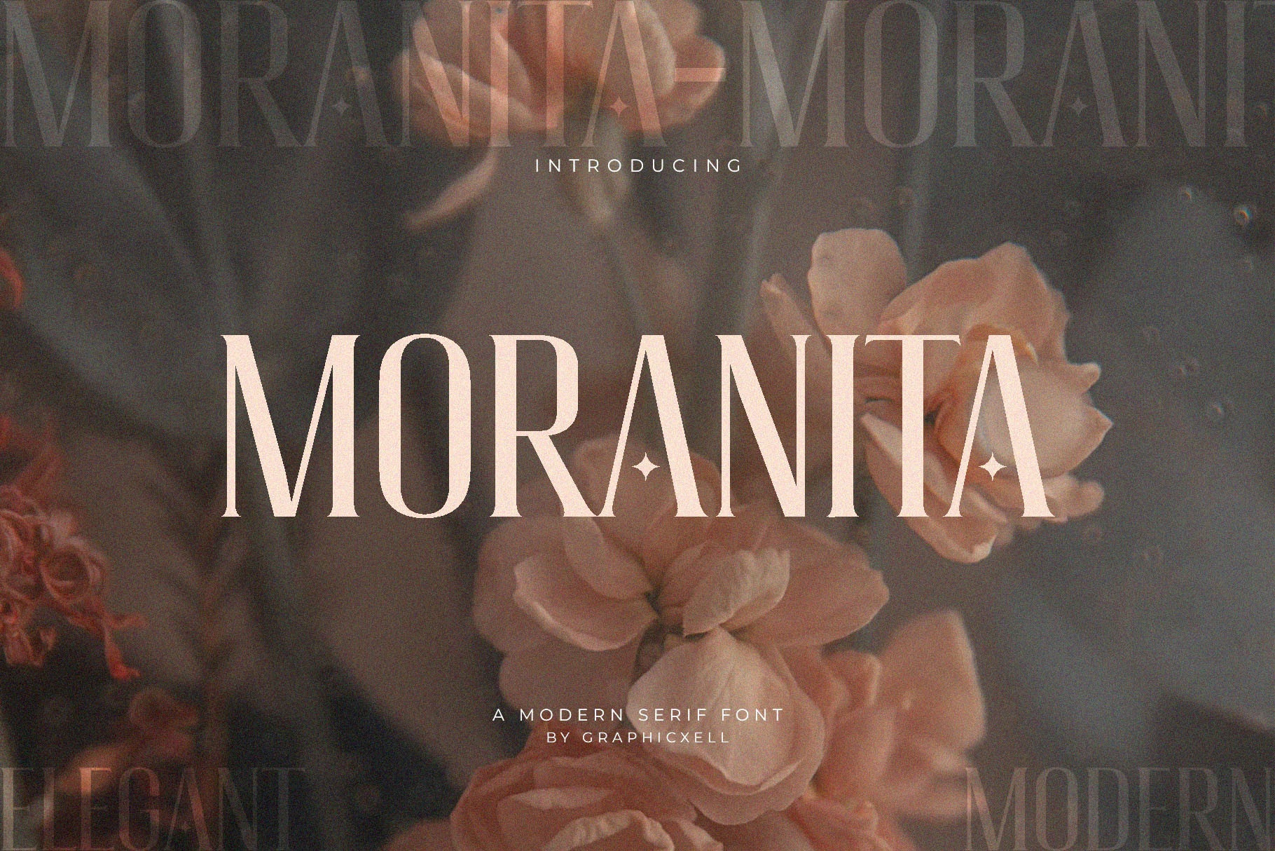 Пример шрифта Moranita #1