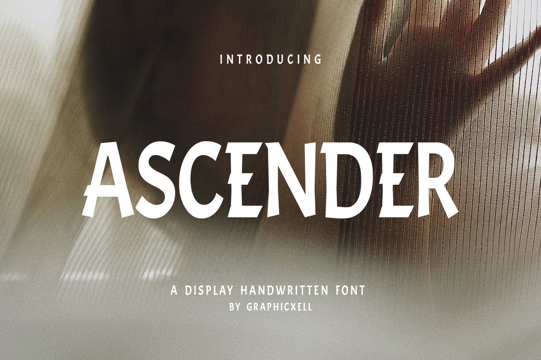 Пример шрифта Ascender #1