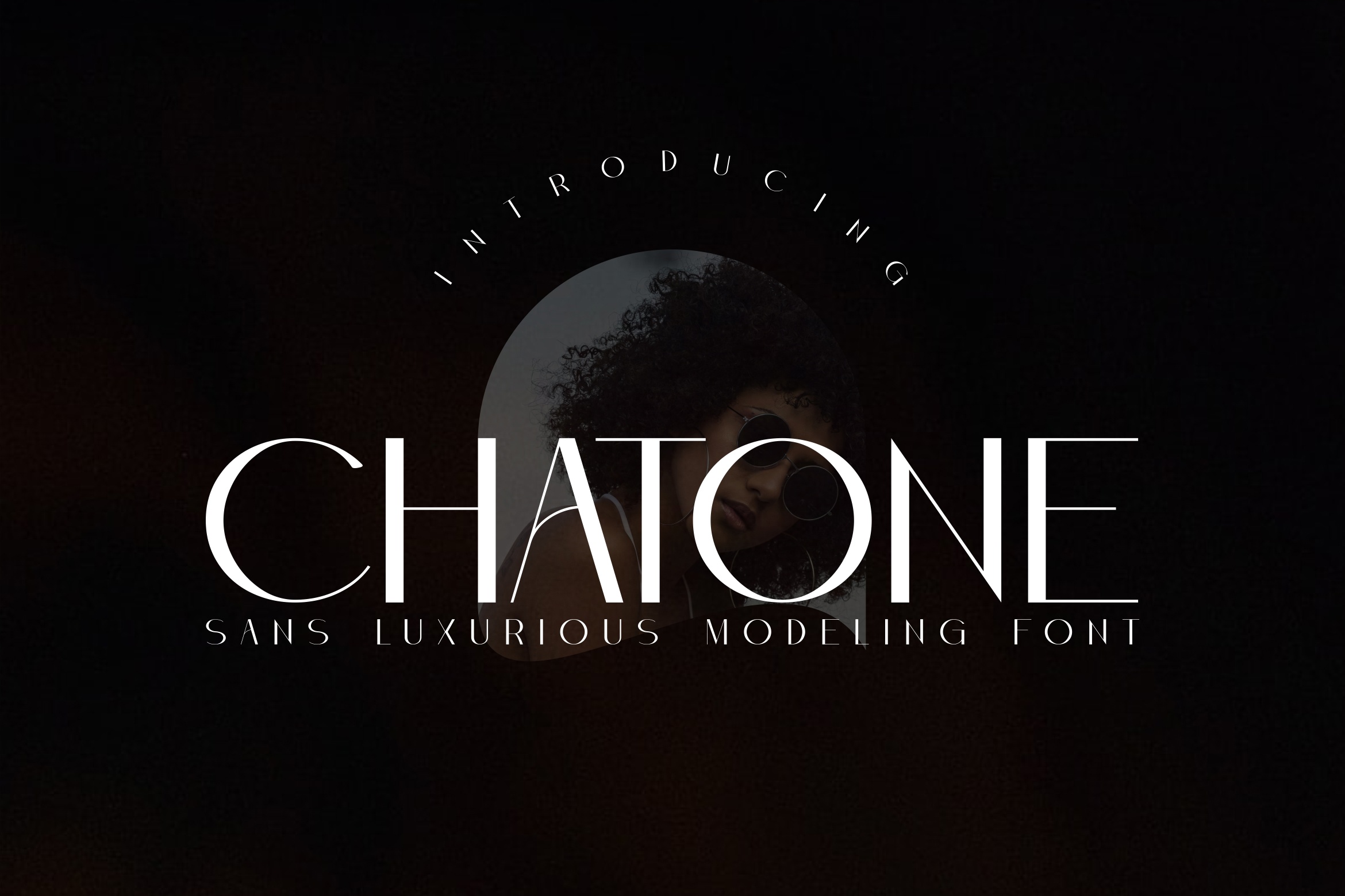 Пример шрифта Chatone #1