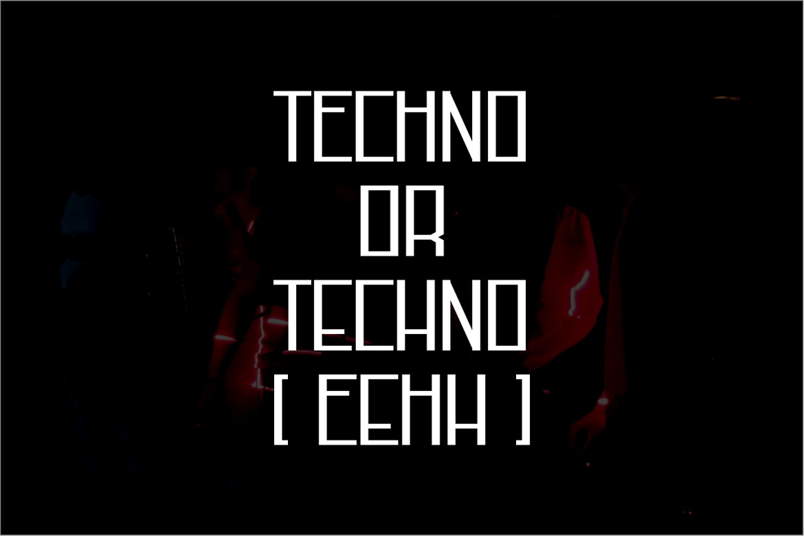 Пример шрифта Spoiler Technology #5