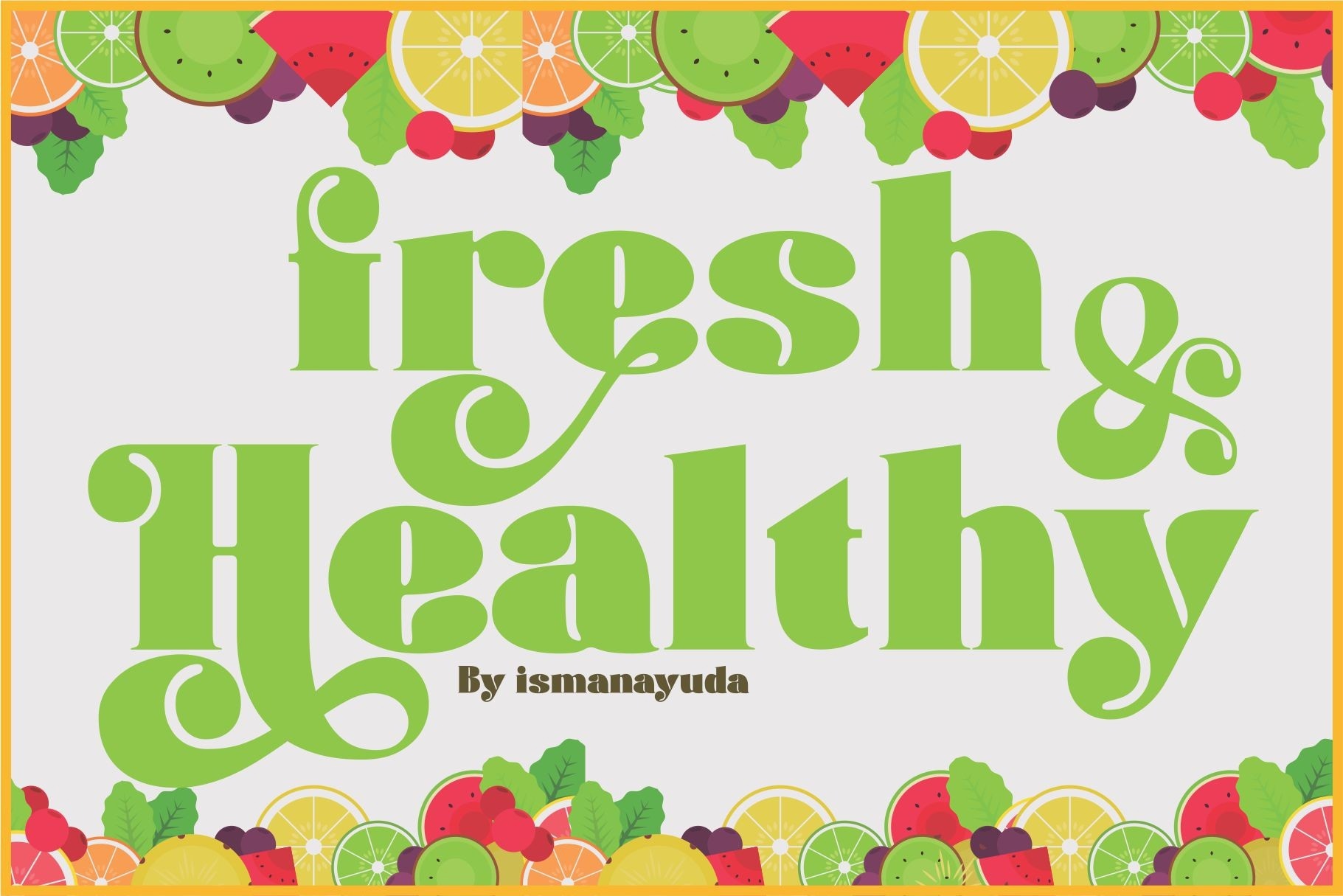 Пример шрифта The Milgan #2