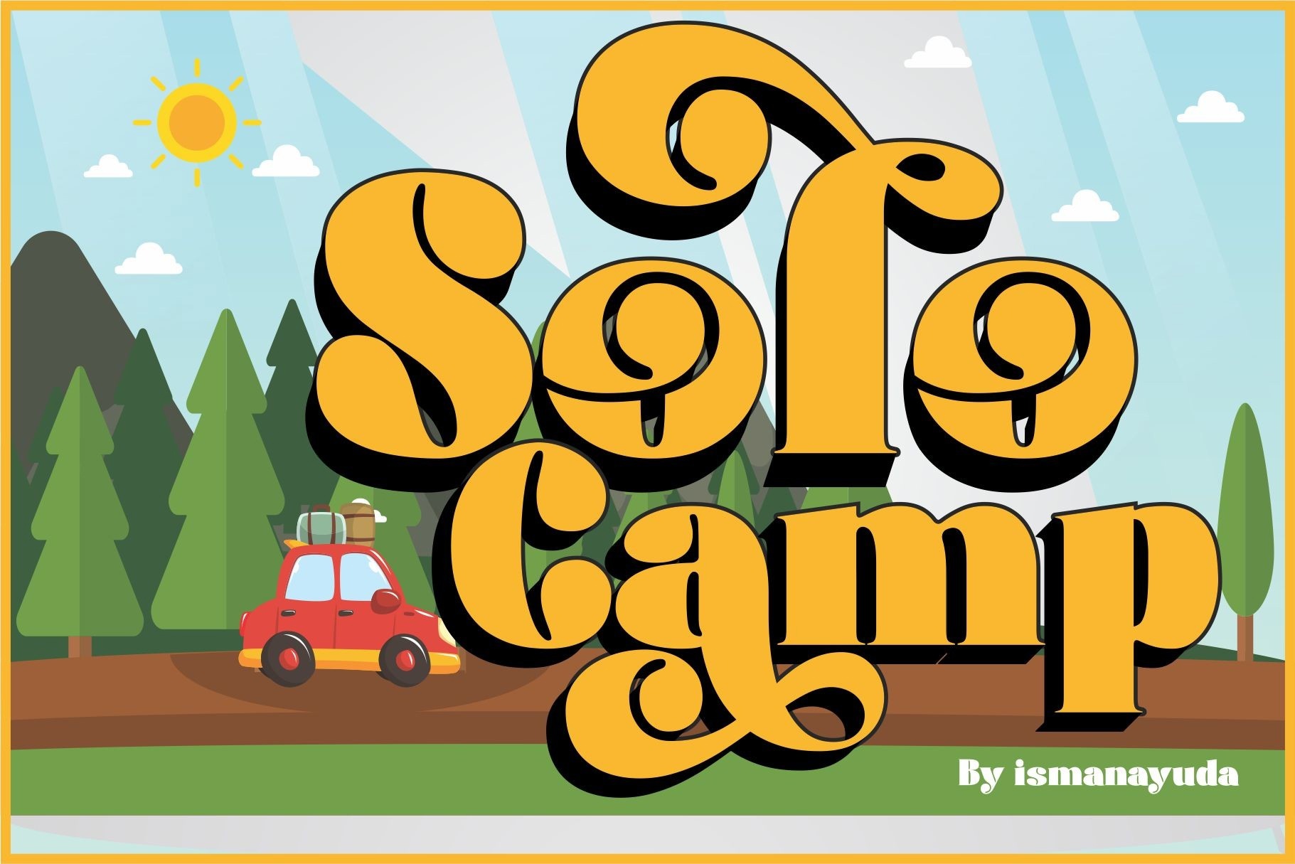 Пример шрифта The Milgan #4