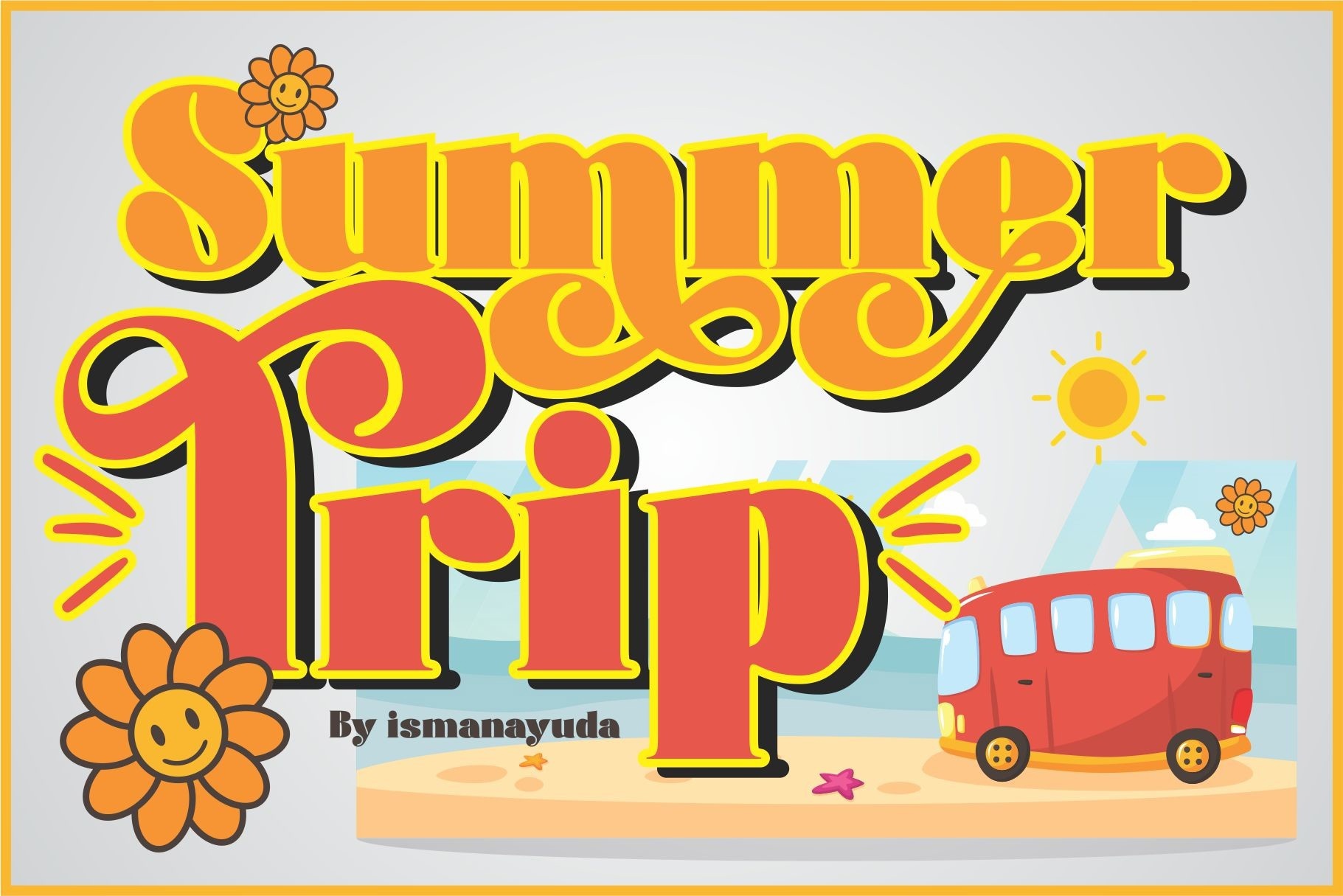 Пример шрифта The Milgan #5