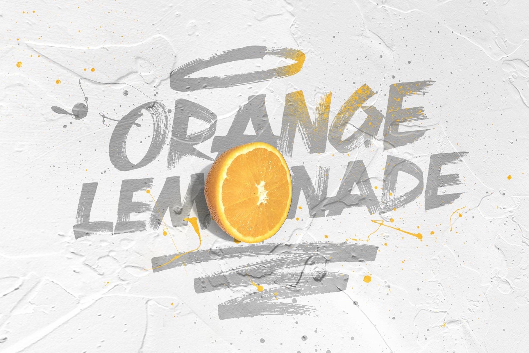 Пример шрифта Rough Marker #4