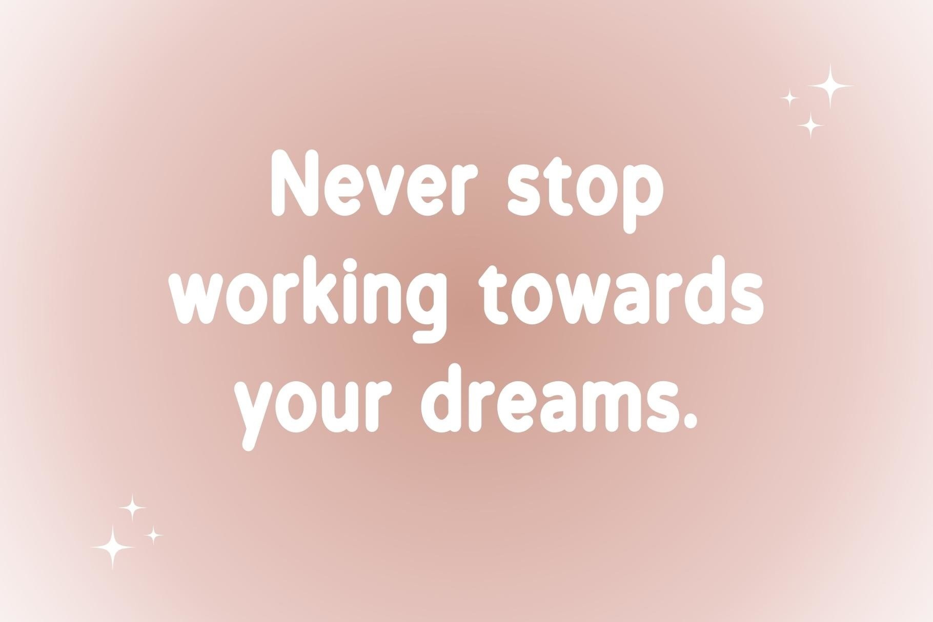 Пример шрифта Brightly Stories #2