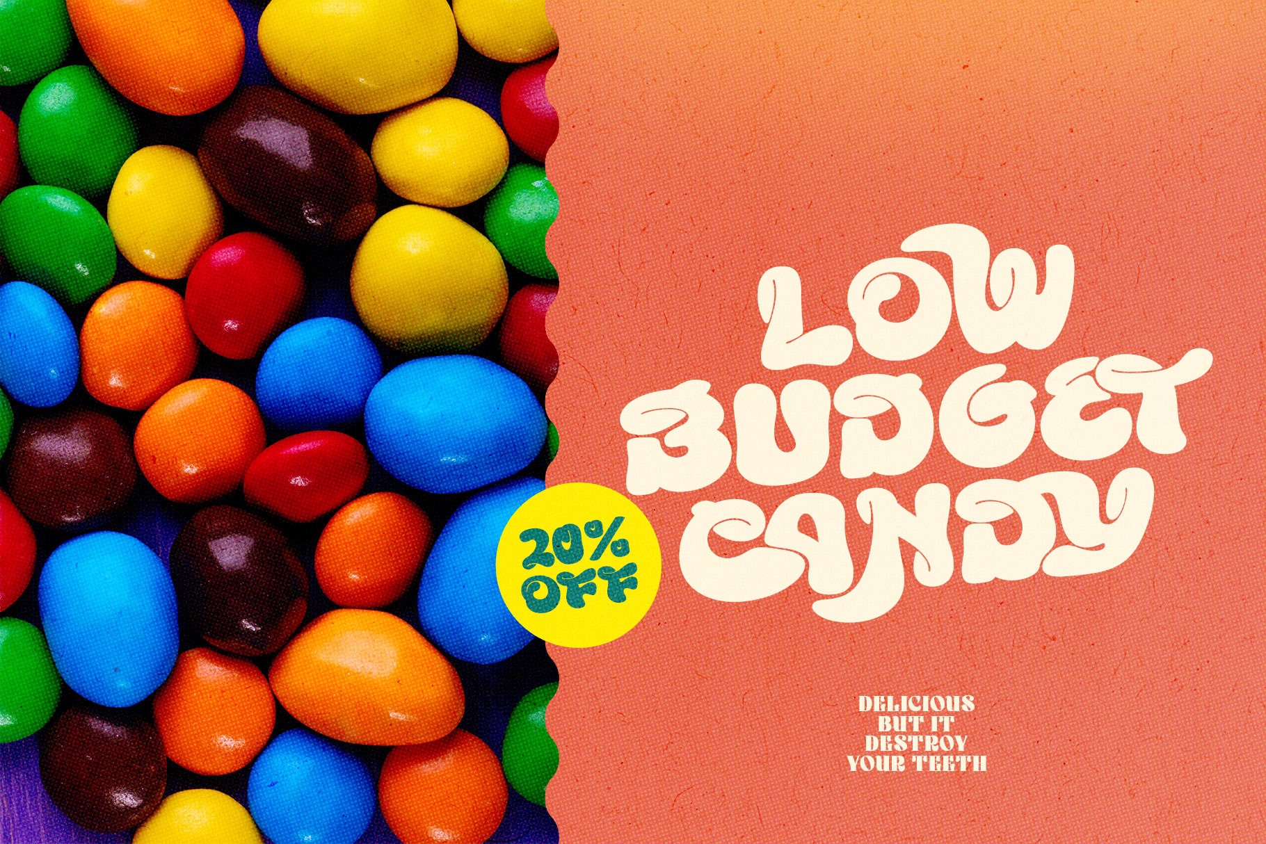 Пример шрифта Cadho Toys #4