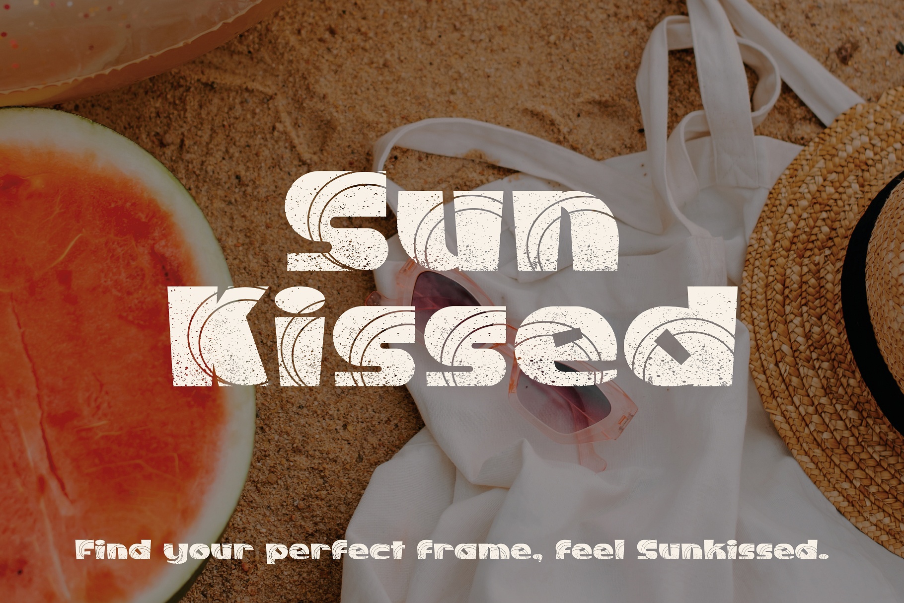 Пример шрифта Jukebox #2