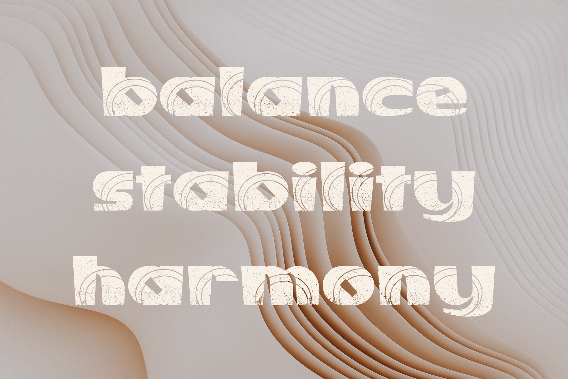 Пример шрифта Jukebox #4