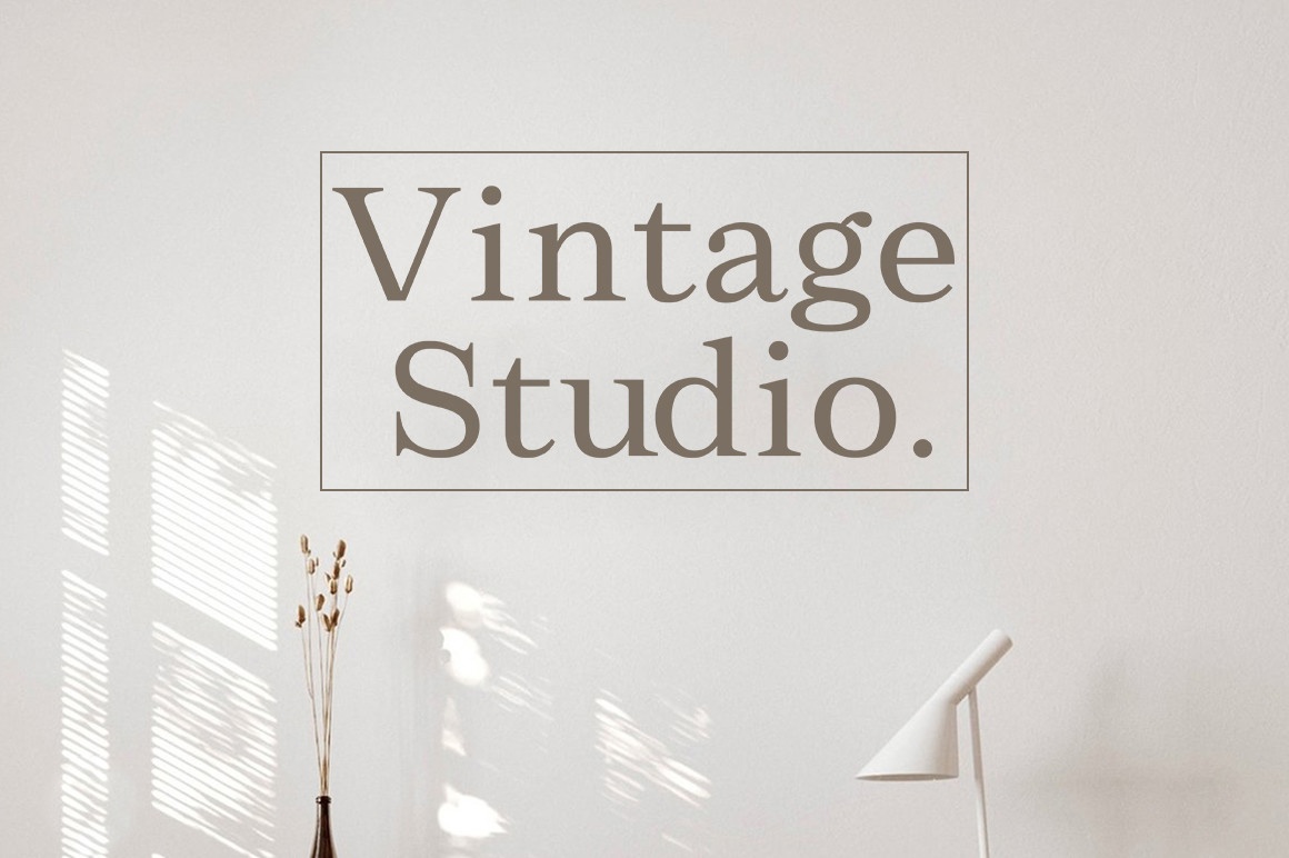 Пример шрифта Eusebia #5