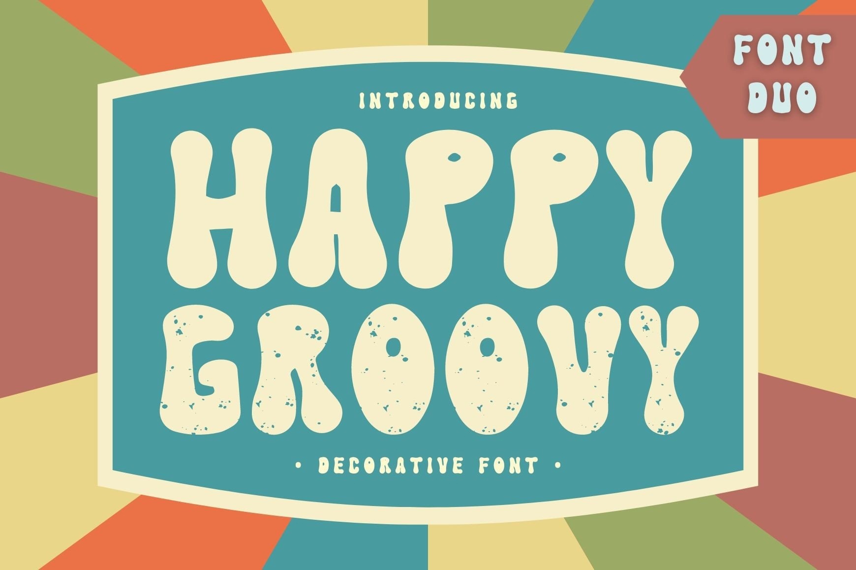 Пример шрифта Happy Groovy #1