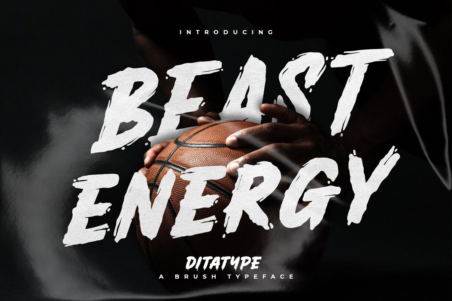 Пример шрифта Beast Energy #1