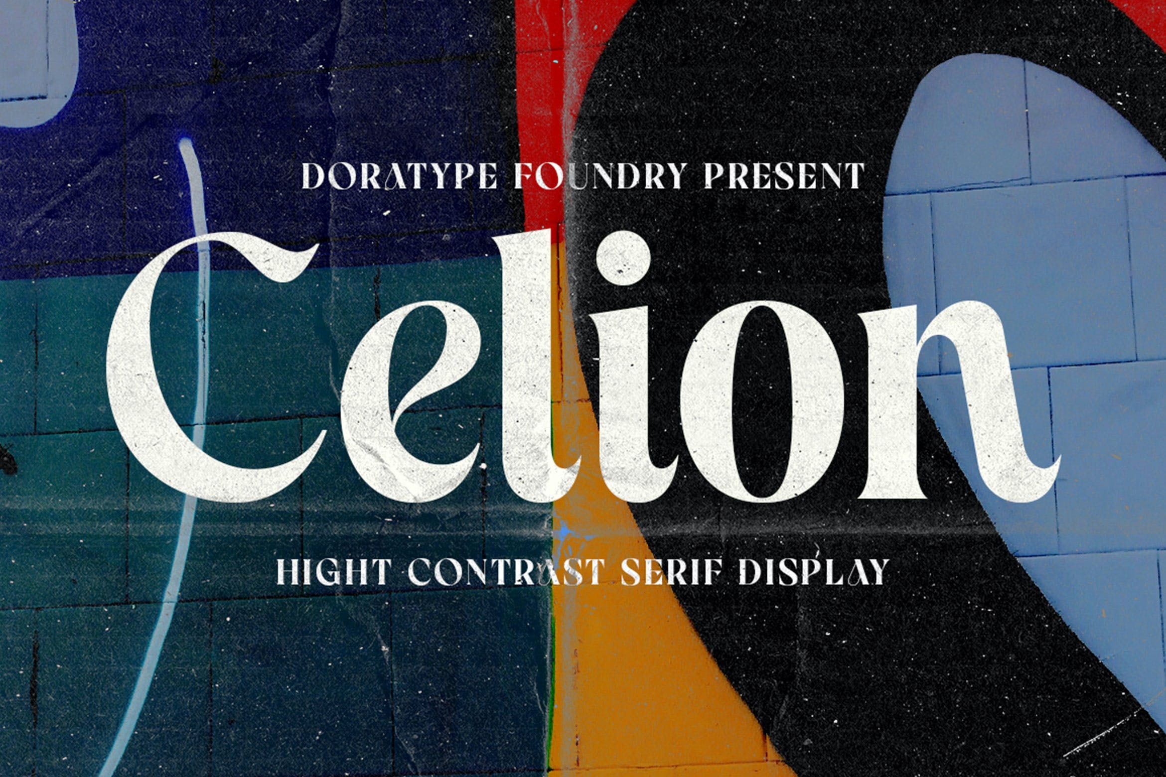 Пример шрифта Celion #1